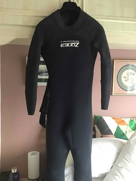 Photo of free Men’s wet suit with carry bag (Tolworth KT5) #1