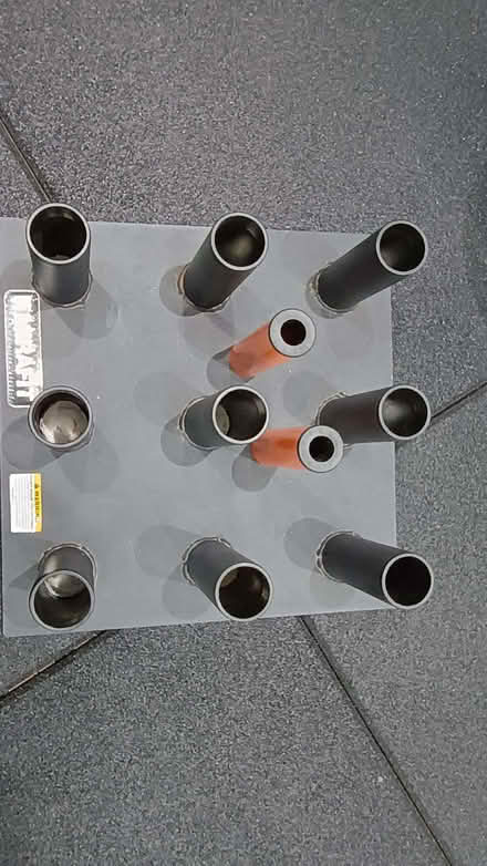Photo of free Olympic barbell storage (Little Ilford E12) #1