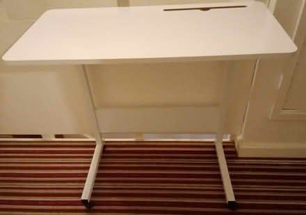 Photo of free Desk/table on wheels (Orton Goldhay) #2