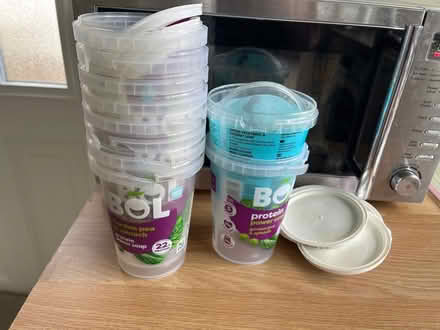 Photo of free Empty soup pots (Moortown LS17) #1