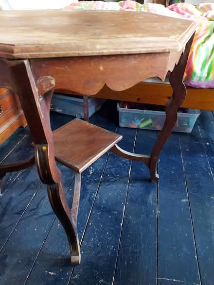 Photo of free Six sided table (OX1 Grandpont) #3