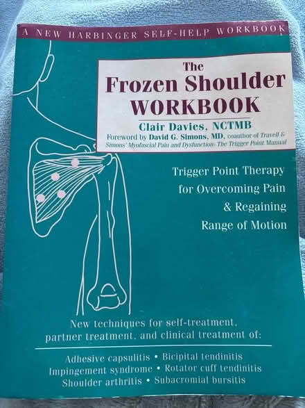 Photo of free Book for self treatment to support recovery from frozen shoulder (Mile Oak BN41) #1