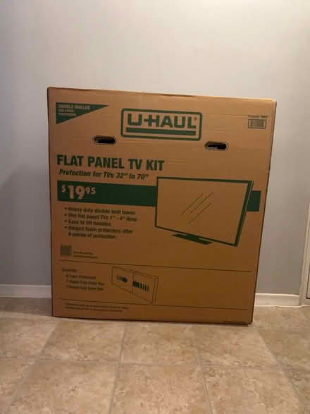 Photo of free 32-70” TV storage box (Etobicoke) #1