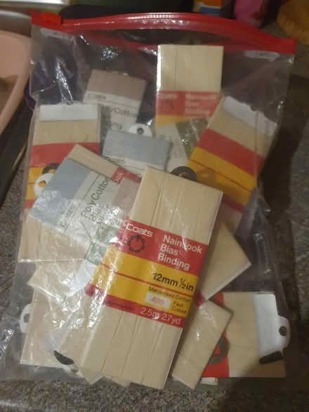 Photo of free Bias binding for sewing (Beckton E6) #1