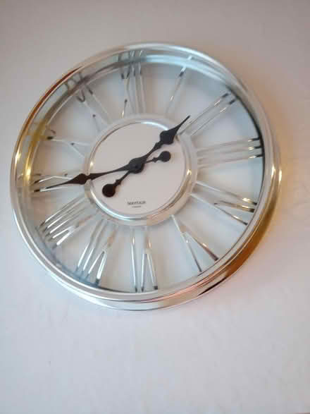 Photo of free Lge wall clock (Orton Goldhay) #1