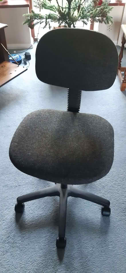 Photo of free Small office chair (Haywards Heath RH16) #2