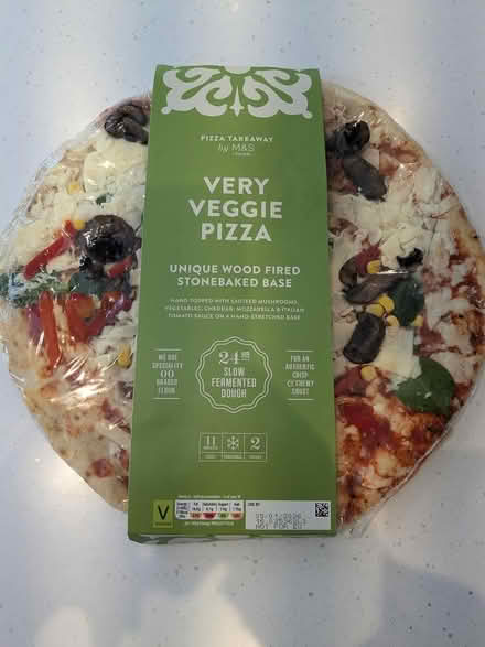 Photo of free Vegetable Pizza (Newcastle Under Lyme) #1