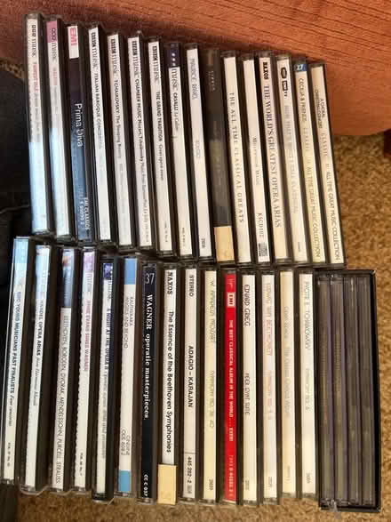 Photo of free Classical CDs (Barry CF62) #1