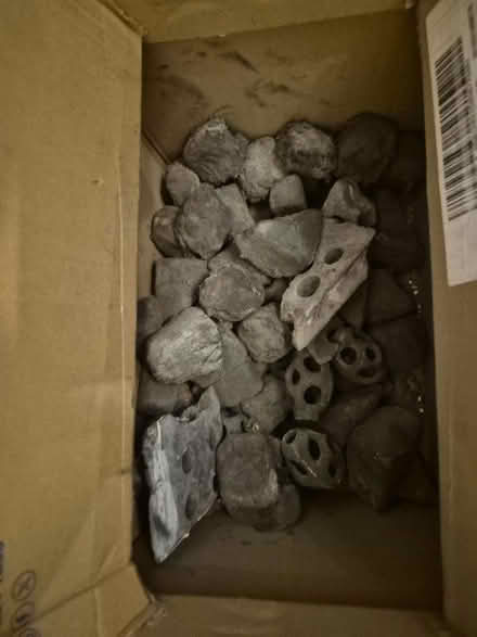 Photo of free Gas fire coals (Eton SL4) #1