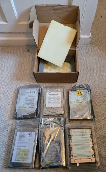 Photo of free Blank IDE Hard Disk Drives (Bozeat NN29) #1