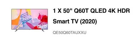 Photo of free Samsung Q60T QLED 4K HDR Smart TV (RG30) #3