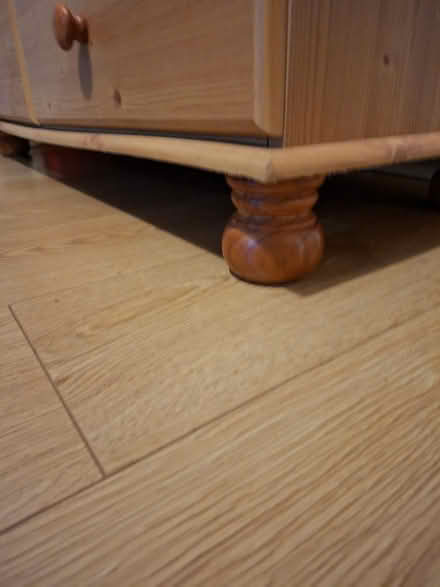 Photo of free Large chest of draws/ sideboard (De73 8bq) #3