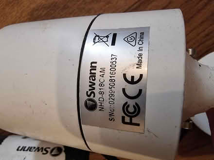 Photo of free Swann IP Cameras for CCTV unit (Romford, RM7) #3