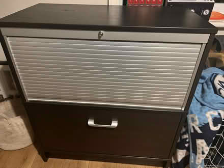 Photo of free Lockable Filing cabinet (Weaverham CW8) #2