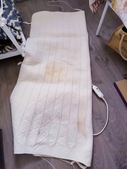 Photo of free Double electric blanket (Crookes S10) #2