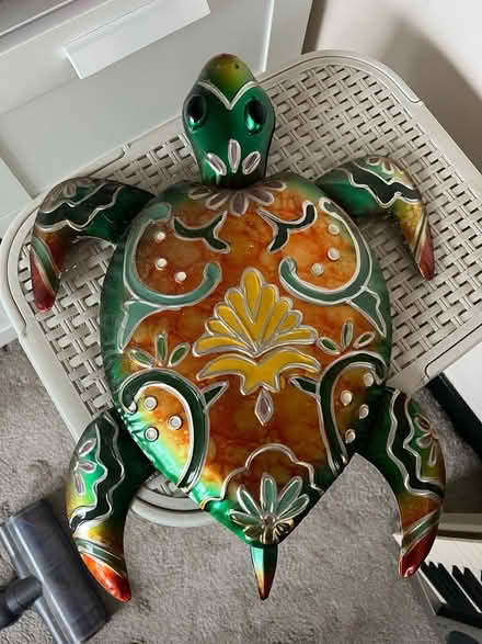 Photo of free Decorative turtle (Fulwood PR2) #1