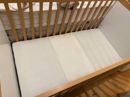 Photo of free Cotbed mattress only (NW10) #2