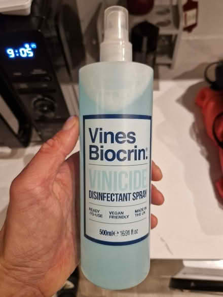 Photo of free Vinicide disinfectant spray 500ml vegan (North Watford WD24) #1