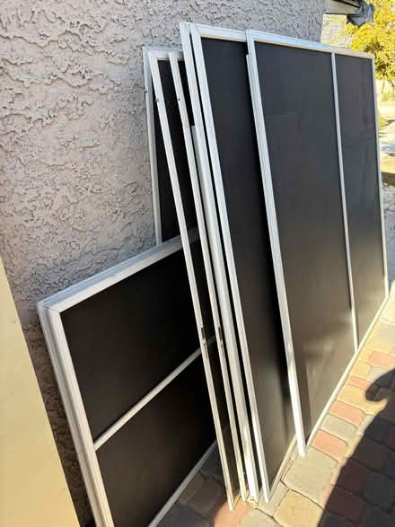 Photo of free Window screens (Henderson) #1