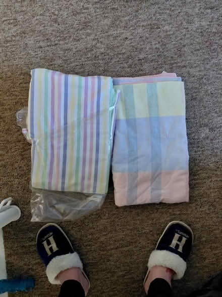 Photo of free X 2 stripe sheets (Bognor Regis - PO22) #1