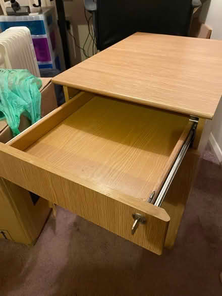 Photo of free Filing cabinet/pedestal (Yateley GU46) #2