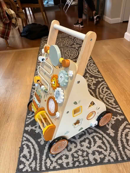 Photo of free Baby toy bin walker wood (Walnut Creek) #2