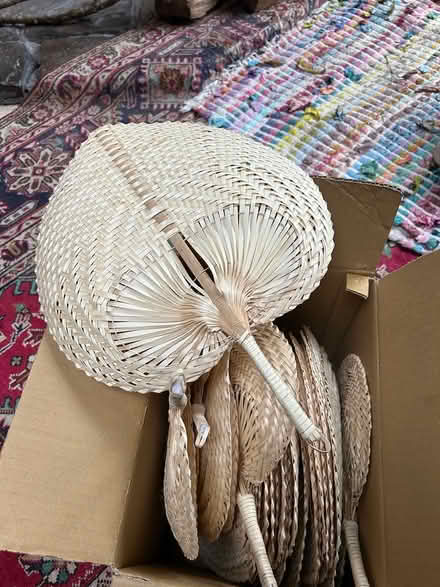Photo of free Woven fans (Woodacre Flats) #2