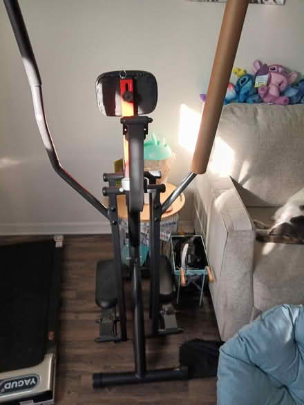 Photo of free Exercise machine (By airport) #1