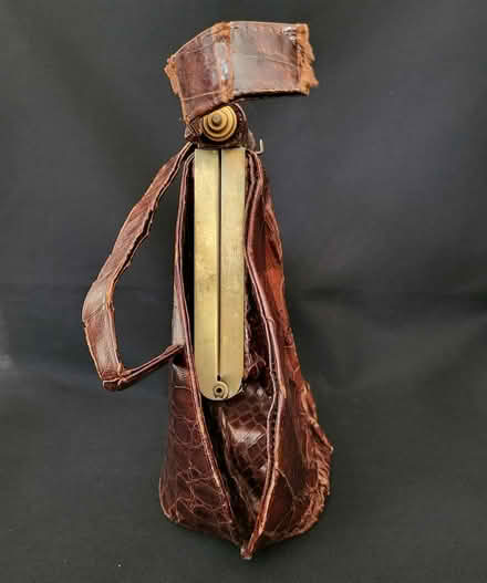 Photo of free Alligator Handbag (needs new strap) (Crescent Park) #2