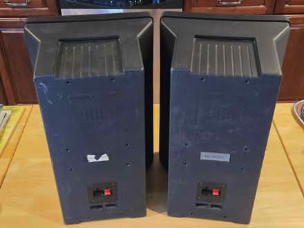 Photo of free JBL monitor speakers stereo pair (Lawrence Township) #1