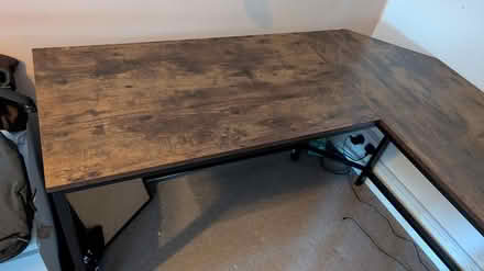 Photo of free Wayfair L-shaped Desk (Hornsey Park Road, N8) #3