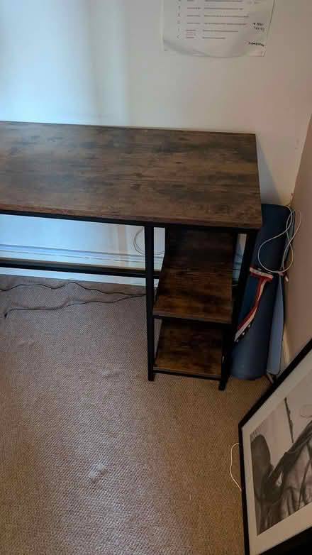 Photo of free Wayfair L-shaped Desk (Hornsey Park Road, N8) #2