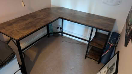Photo of free Wayfair L-shaped Desk (Hornsey Park Road, N8) #1