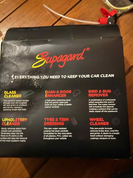 Photo of free Car care products (Sheffield Park TN22) #2