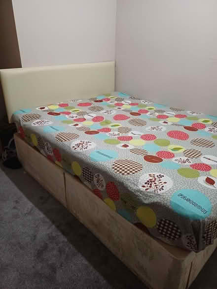Photo of free Divan King size with drawer (Stockport SK1) #1