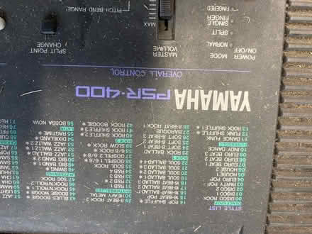 Photo of free Yamaha PSR 400 Keyboard (Comber BT23) #1