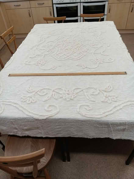 Photo of free Vintage candlewick bedspread (Chipping Ongar CM5) #1