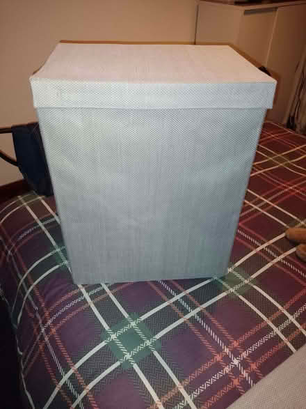 Photo of free 2 ottoman or laundry boxed (Hugglescote LE67) #1