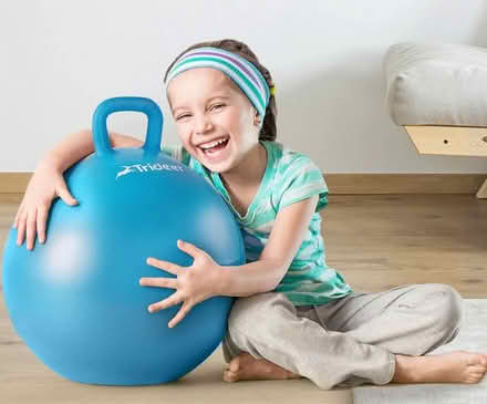 Photo of free Kids bouncing ball (South Palm Park, Redwood City) #1