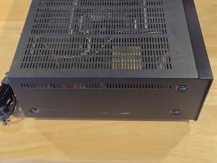 Photo of free Kenwood vintage stereo receiver (Lawrence Township) #3
