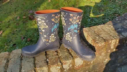 Photo of free Wellington Boots - Girls- size 4 - Radley (Kenley CR8) #1