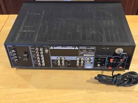 Photo of free Kenwood vintage stereo receiver (Lawrence Township) #2