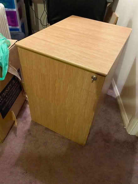 Photo of free Filing cabinet/pedestal (Yateley GU46) #1