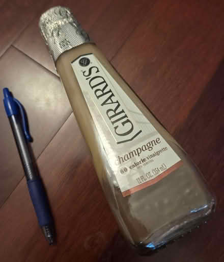 Photo of free Girard"s champagne vinaigrette (Bernardo & Iowa, Sunnyvale) #1