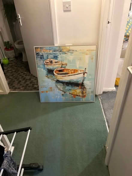 Photo of free Large canvas picture (SY4) #1