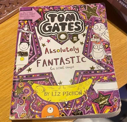 Photo of free Tom Gates books (Castle Donington DE74) #1