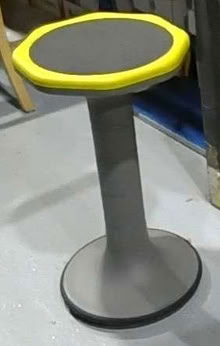 Photo of free Wobble stool. Designed to help improve concentration (Walton Summit PR5) #1