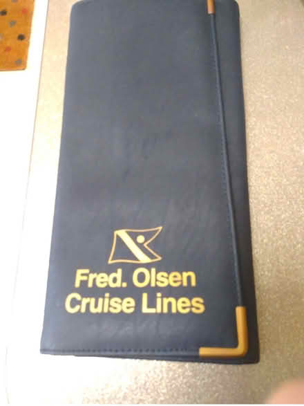 Photo of free Fred Olsen Cruise wallet (Croham CR2) #2