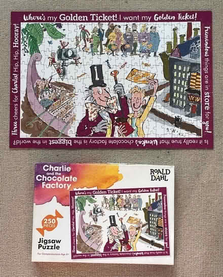 Photo of free Charlie & Choc Factory Jigsaw (Brighton BN1) #1