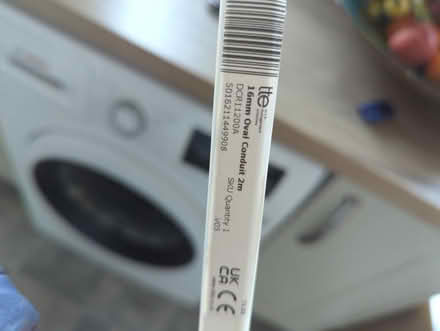 Photo of free 16mm oval conduit (TA19) #2